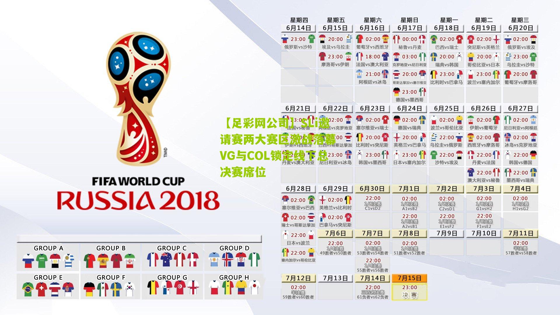 SLi邀请赛两大赛区激战落幕 VG与COL锁定线下总决赛席位