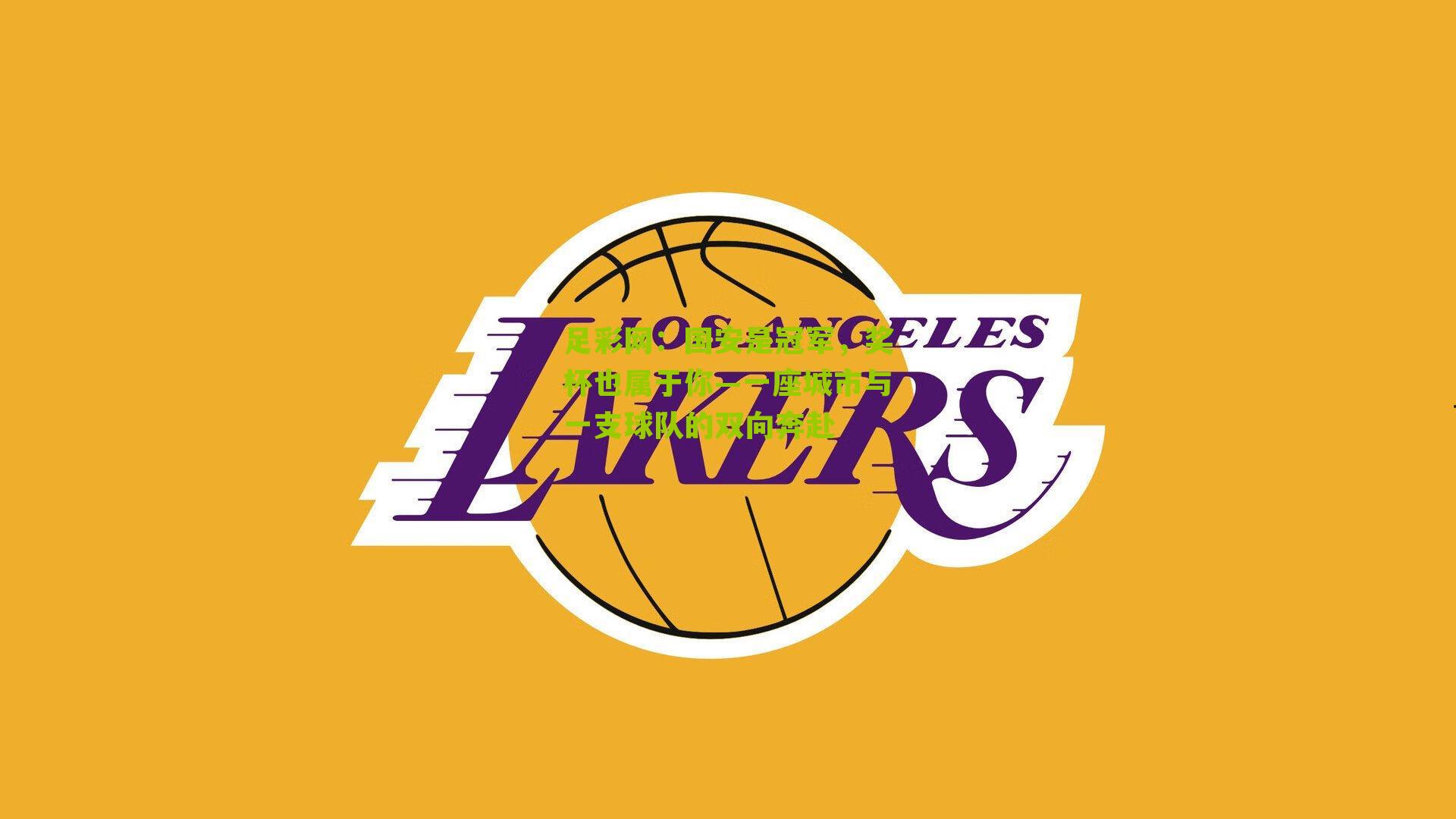 国安是冠军，奖杯也属于你—一座城市与一支球队的双向奔赴